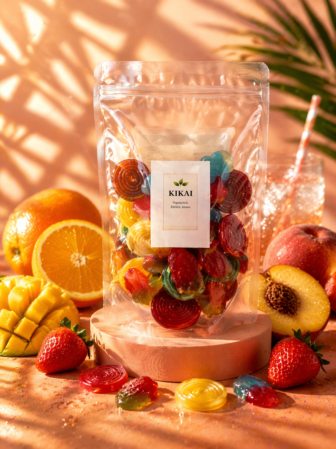 KIKAI Bunt & Fruchtig – 500 g Premium-Mix