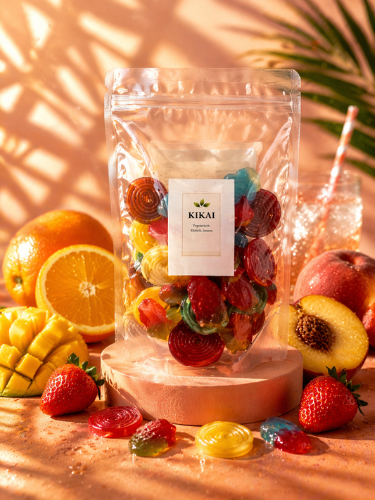 KIKAI Bunt & Fruchtig – 500 g Premium-Mix